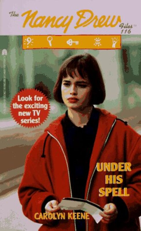 Book cover for "Under His Spell" by Mildred A Wirt