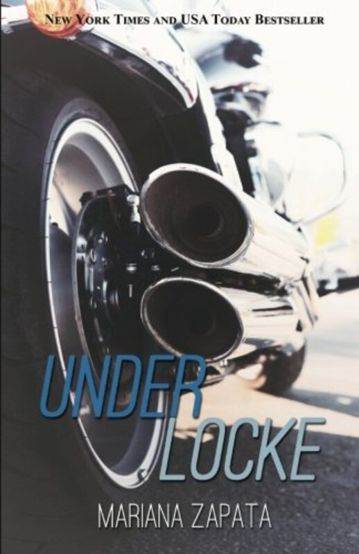 Book cover for "Under Locke" by Mariana Zapata