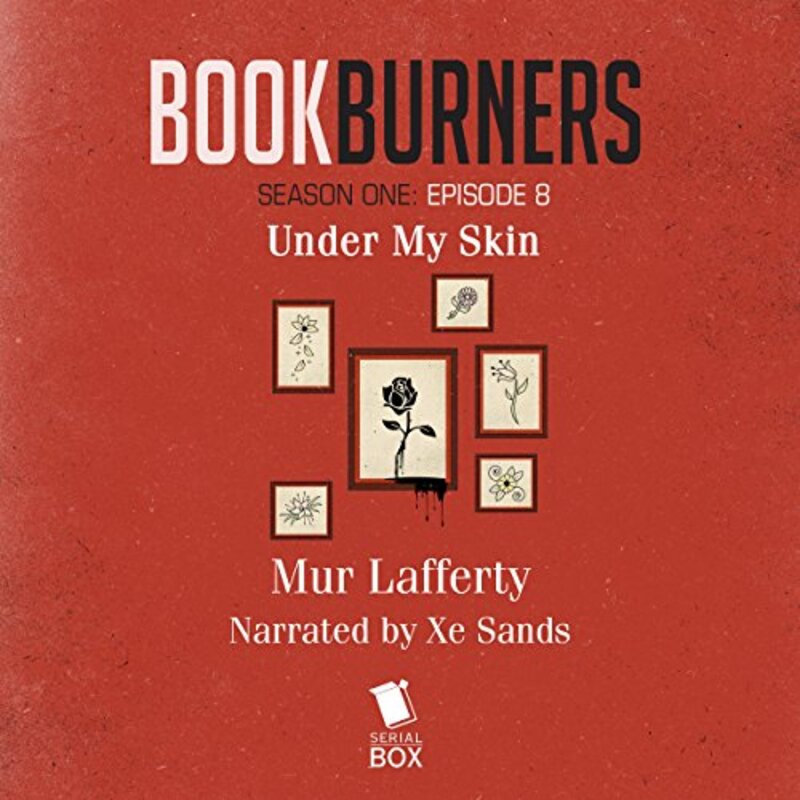 Book cover for "Under My Skin" by Mur Lafferty