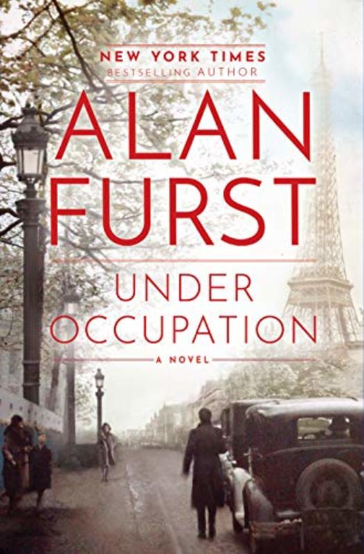 Alan Furst book cover