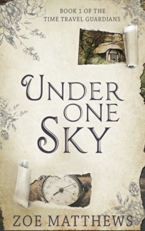 Book cover for "Under One Sky" by Zoe Matthews