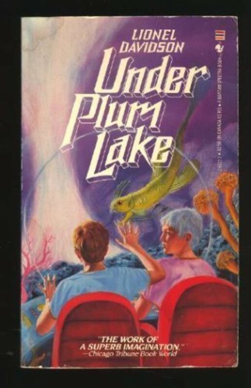 Lionel Davidson book cover