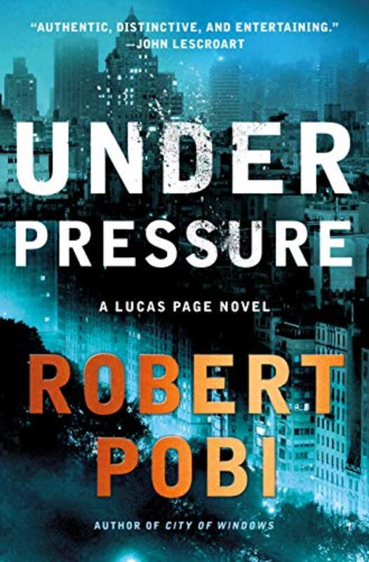 Book cover for "Under Pressure" by Robert Pobi