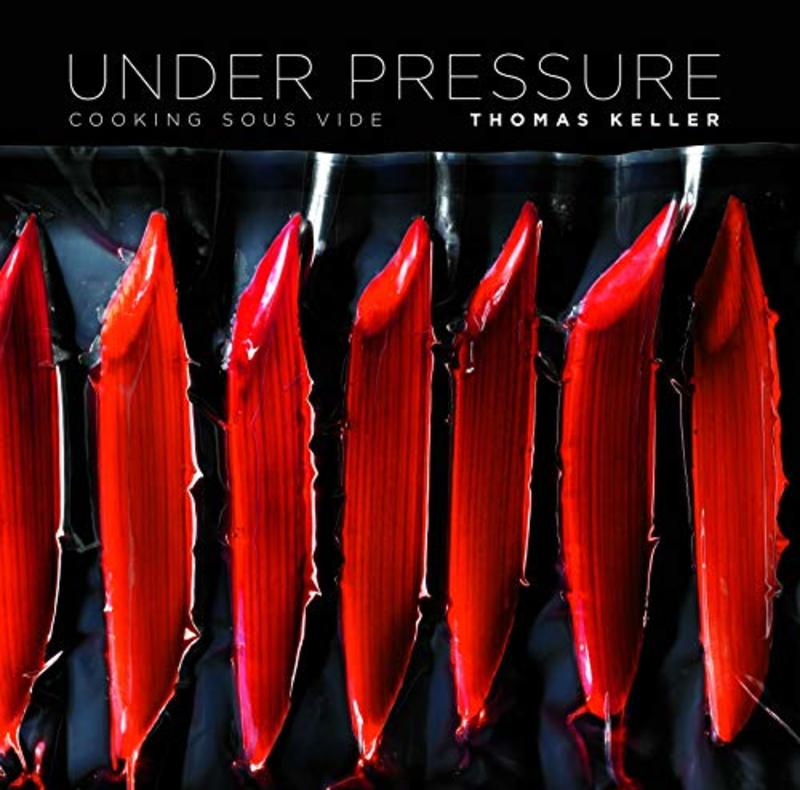 Book cover for "Under Pressure" by Thomas Keller