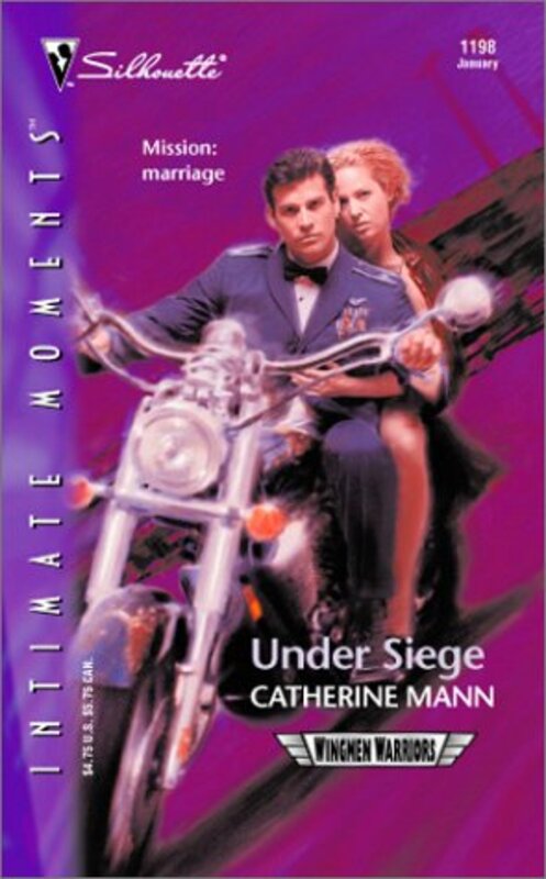 Book cover for "Under Siege" by Catherine Mann
