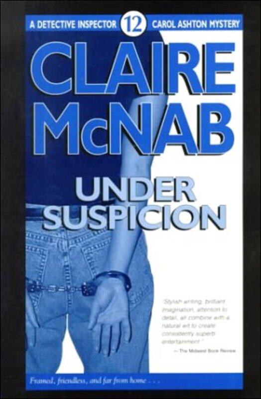 Book cover for "Under Suspicion" by Claire McNab