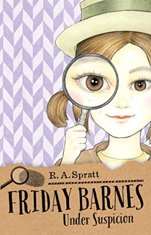 Book cover for "Under Suspicion" by RA Spratt