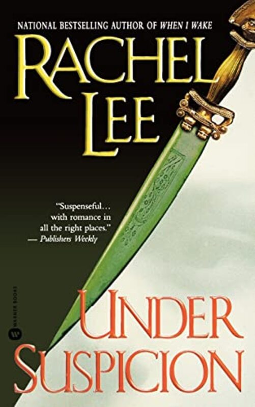 Book cover for "Under Suspicion" by Rachel Lee