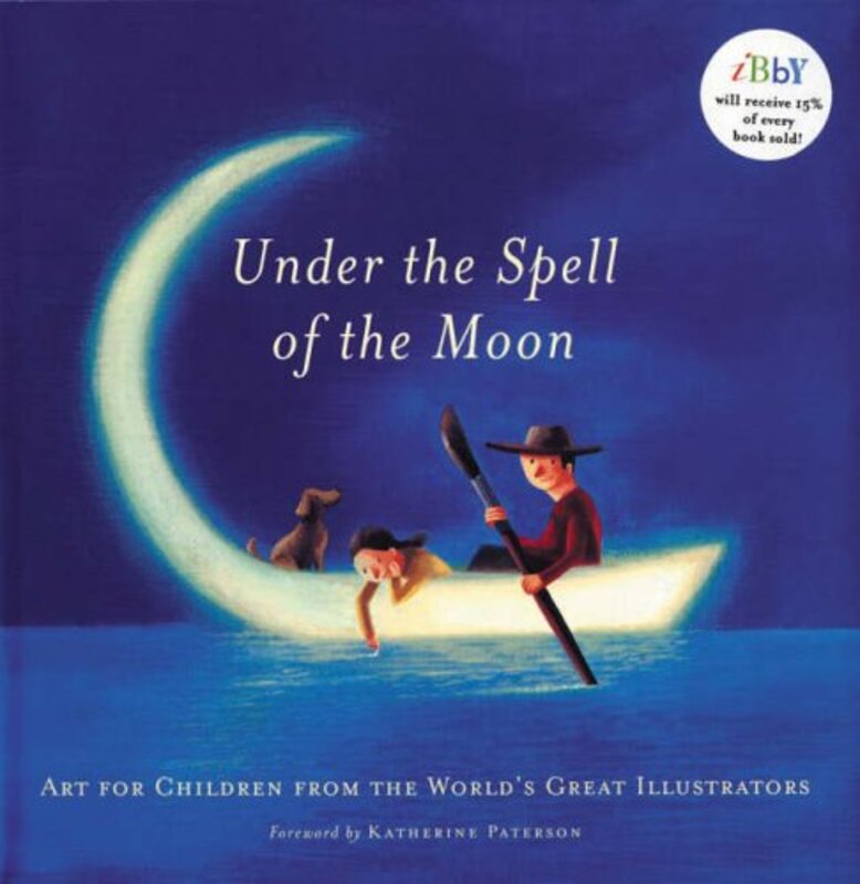 Book cover for "Under The Spell Of The Moon" by Katherine Paterson