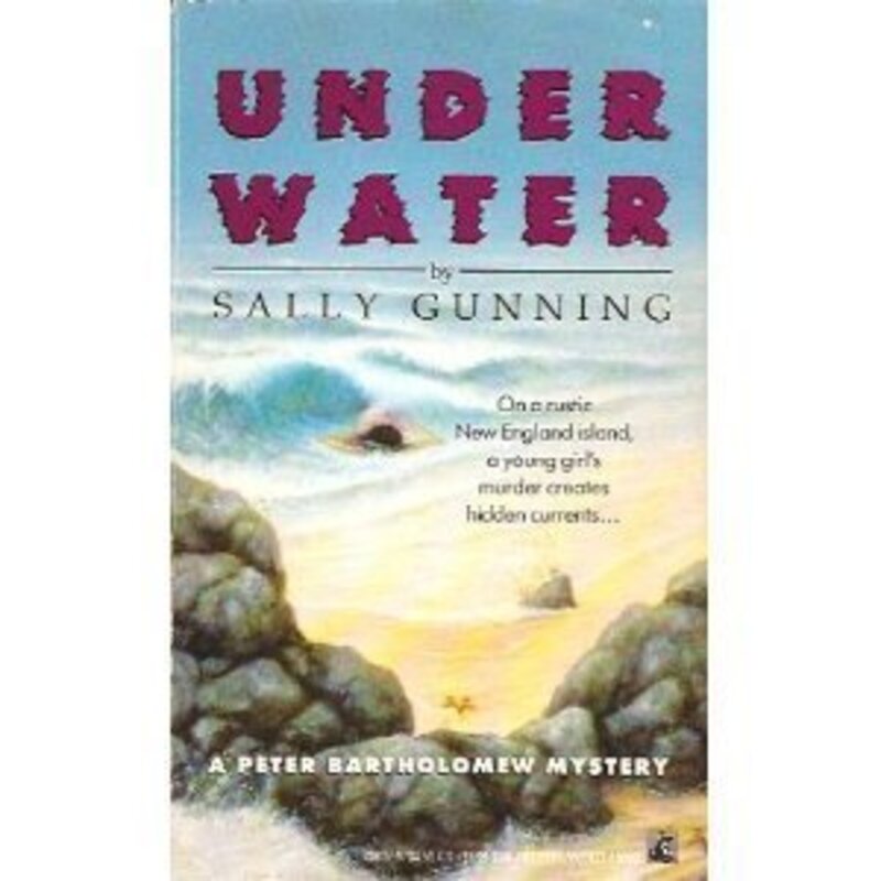 Book cover for "Under Water" by Sally Gunning