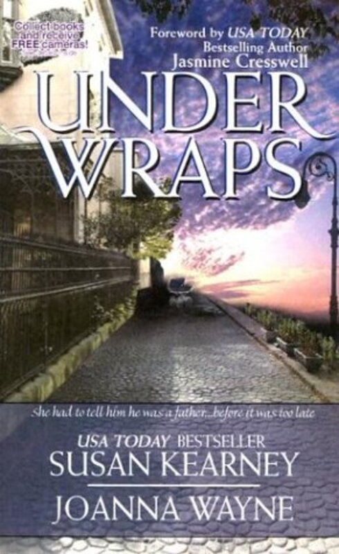 Book cover for "Under Wraps" by Susan Kearney