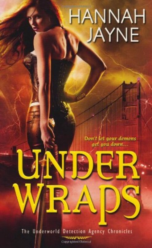 Book cover for "Under Wraps" by Hannah Jayne