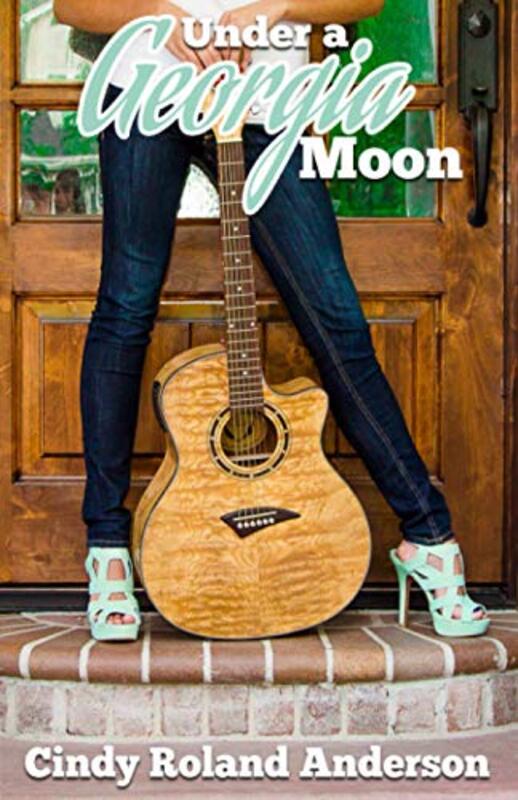 Book cover for "Under a Georgia Moon" by Cindy Roland Anderson