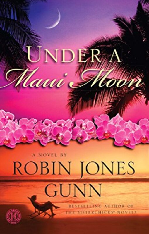 Book cover for "Under a Maui Moon" by Robin Jones Gunn
