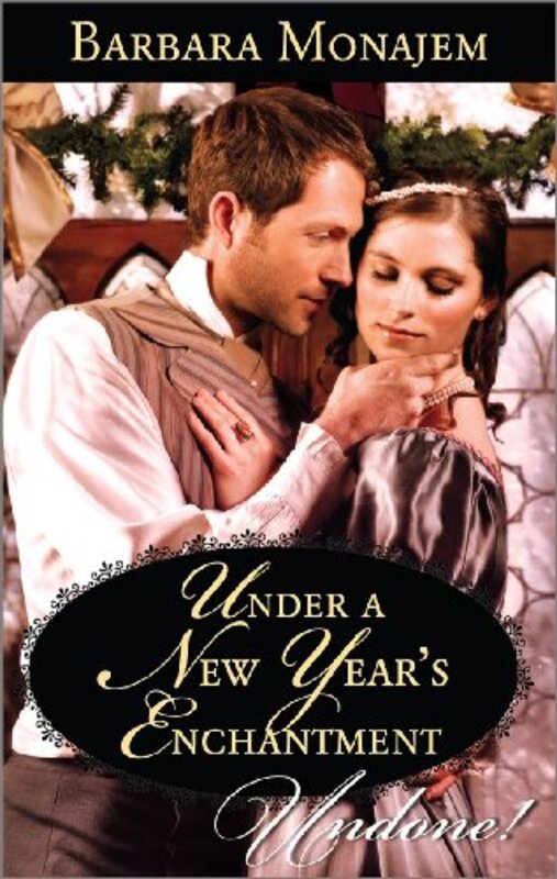 Book cover for "Under a New Year's Enchantment" by Barbara Monajem