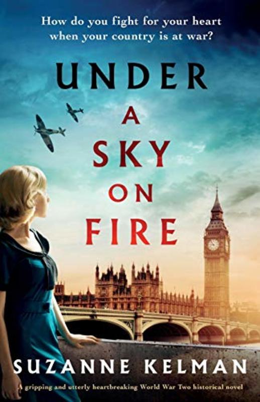 Book cover for "Under a Sky on Fire" by Suzanne Kelman