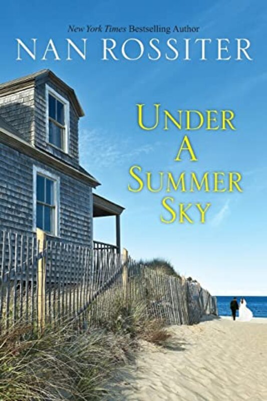 Book cover for "Under a Summer Sky" by Nan Rossiter