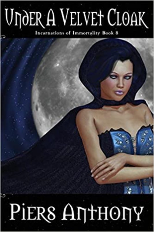 Incarnations Of Immortality book cover