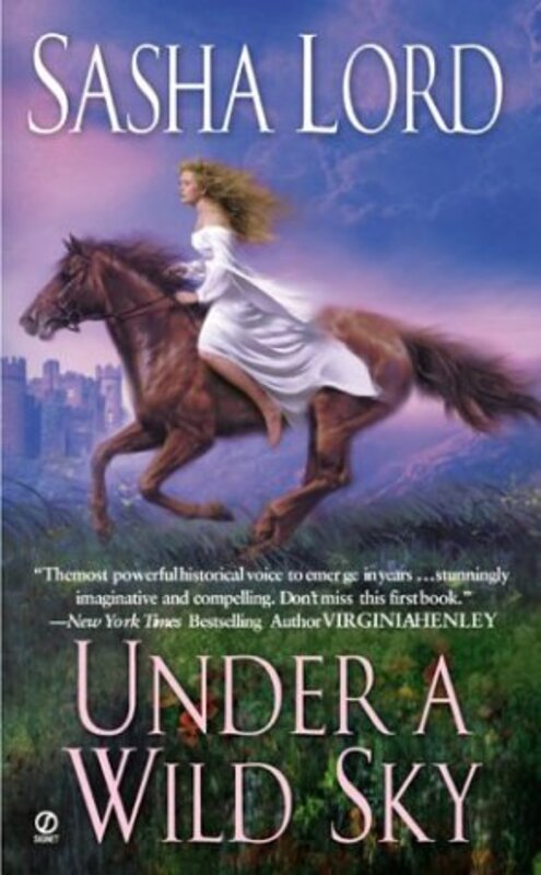 Book cover for "Under a Wild Sky" by Sasha Lord
