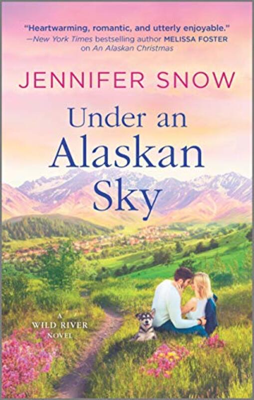 Book cover for "Under an Alaskan Sky" by Jennifer Snow