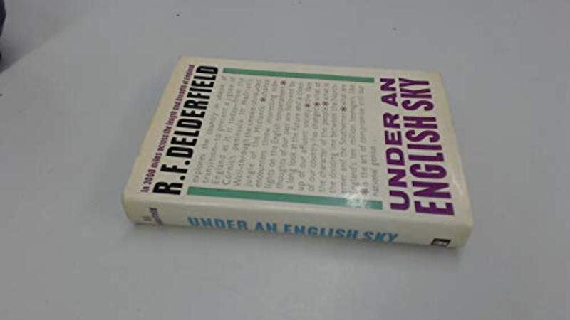 Book cover for "Under an English Sky" by RF Delderfield