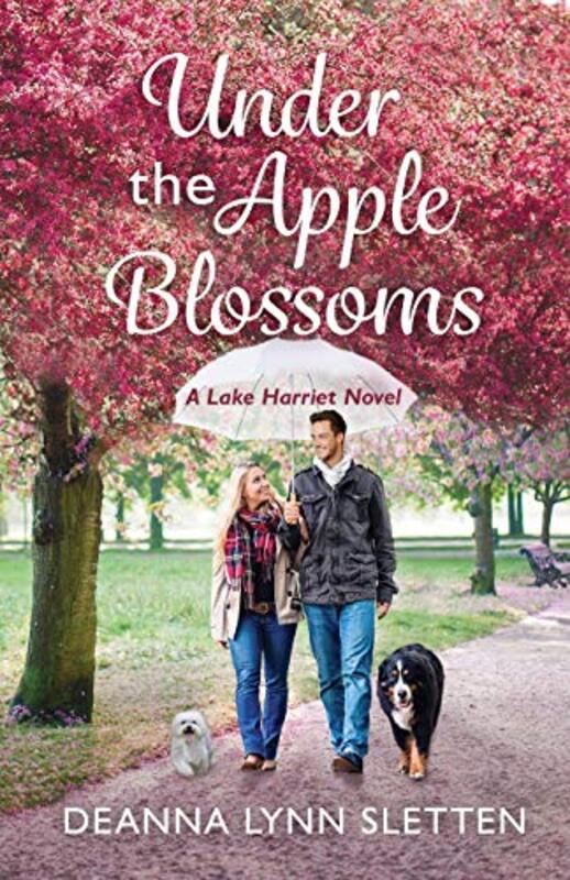 Book cover for "Under the Apple Blossoms" by Deanna Lynn Sletten