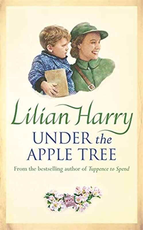 Book cover for "Under the Apple Tree" by Lilian Harry