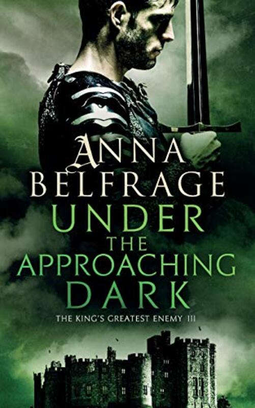Book cover for "Under the Approaching Dark" by Anna Belfrage