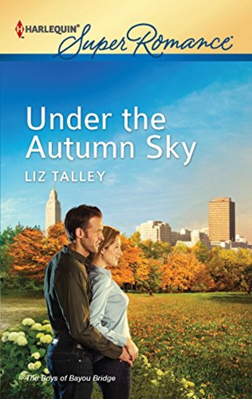Book cover for "Under the Autumn Sky" by Liz Talley