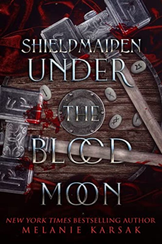 Book cover for "Under the Blood Moon" by Melanie Karsak