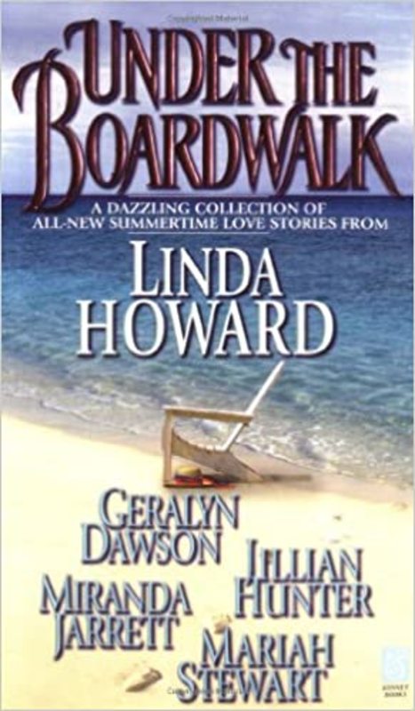 Book cover for "Under the Boardwalk" by Linda Howard