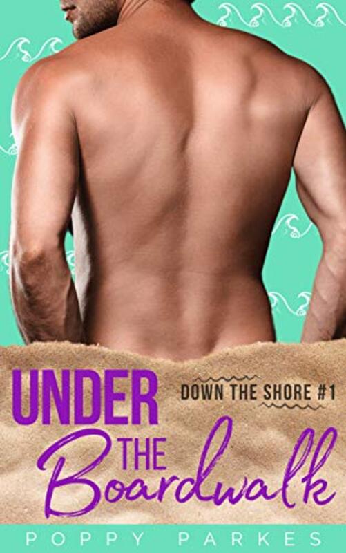 Book cover for "Under the Boardwalk" by Poppy Parkes