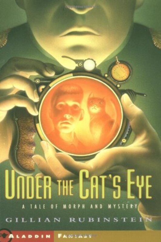 Book cover for "Under the Cats Eye" by Gillian Rubinstein