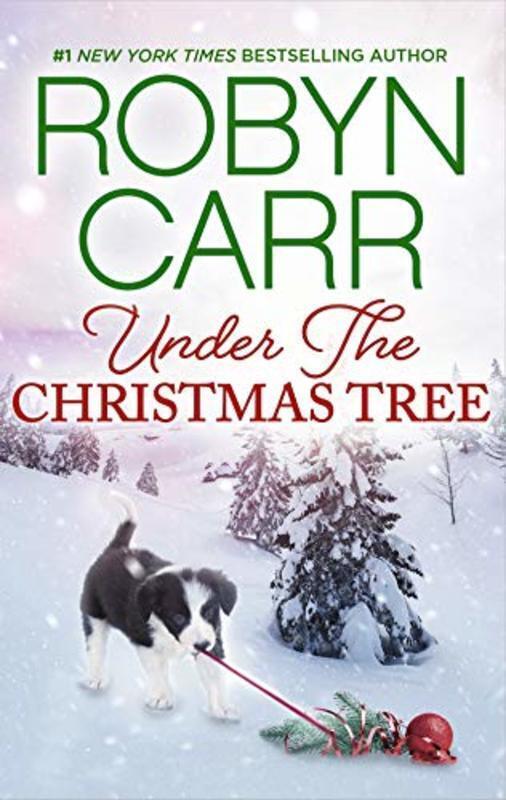 Book cover for "Under the Christmas Tree" by Robyn Carr
