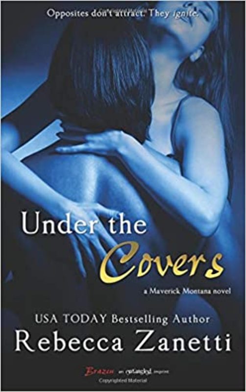 Book cover for "Under the Covers" by Rebecca Zanetti