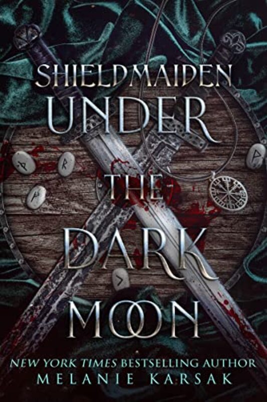 Book cover for "Under the Dark Moon" by Melanie Karsak