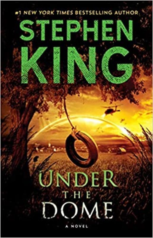 Book cover for "Under the Dome"