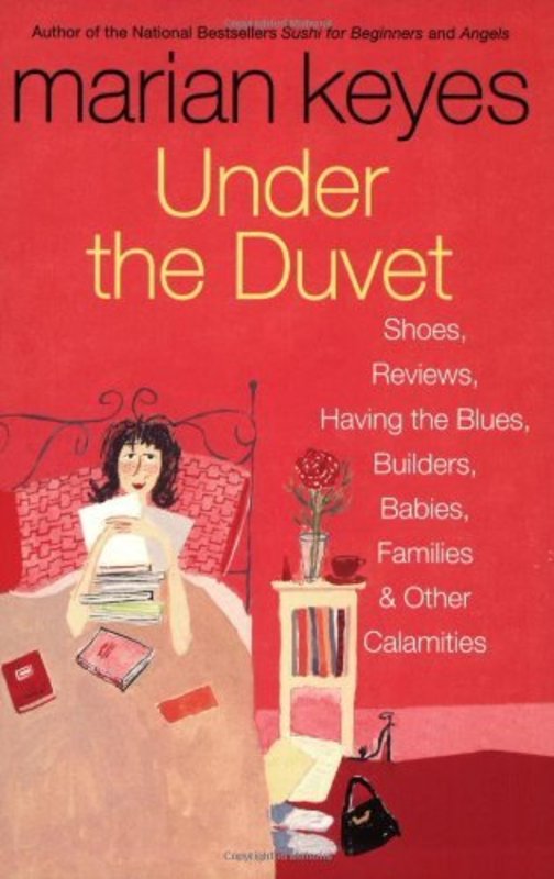Book cover for "Under the Duvet"