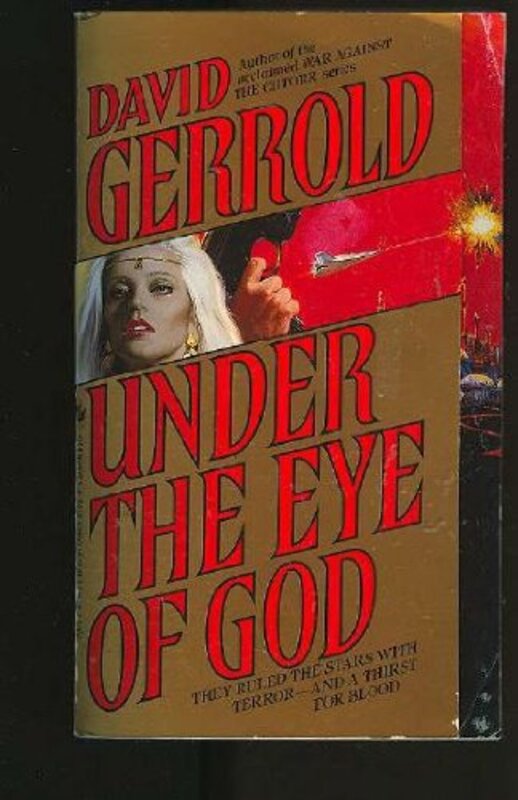 Book cover for "Under the Eye of God" by David Gerrold