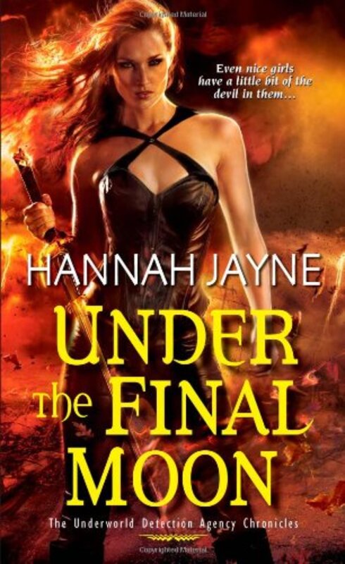 Book cover for "Under the Final Moon" by Hannah Jayne