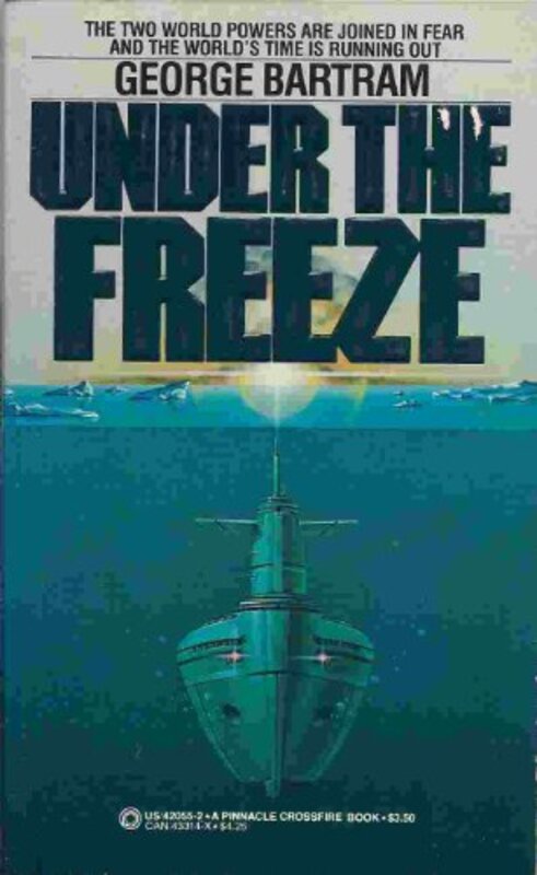 Book cover for "Under the Freeze" by Kenneth Cameron