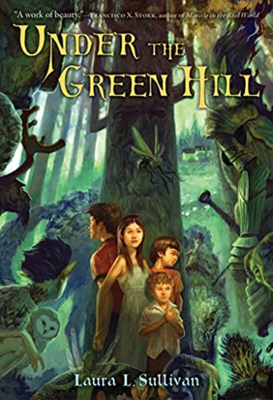 Book cover for "Under the Green Hill" by Laura L Sullivan
