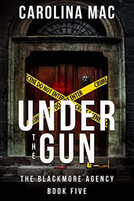 Book cover for "Under the Gun" by Carolina Mac