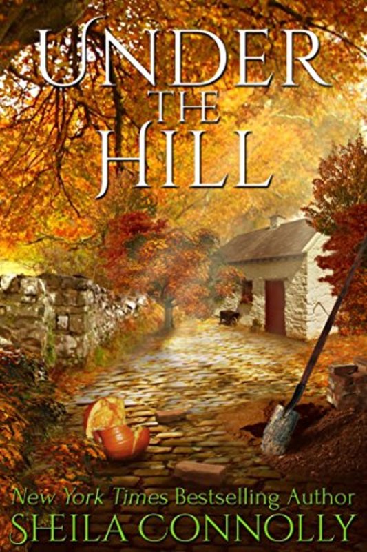 Book cover for "Under the Hill" by Sheila Connolly