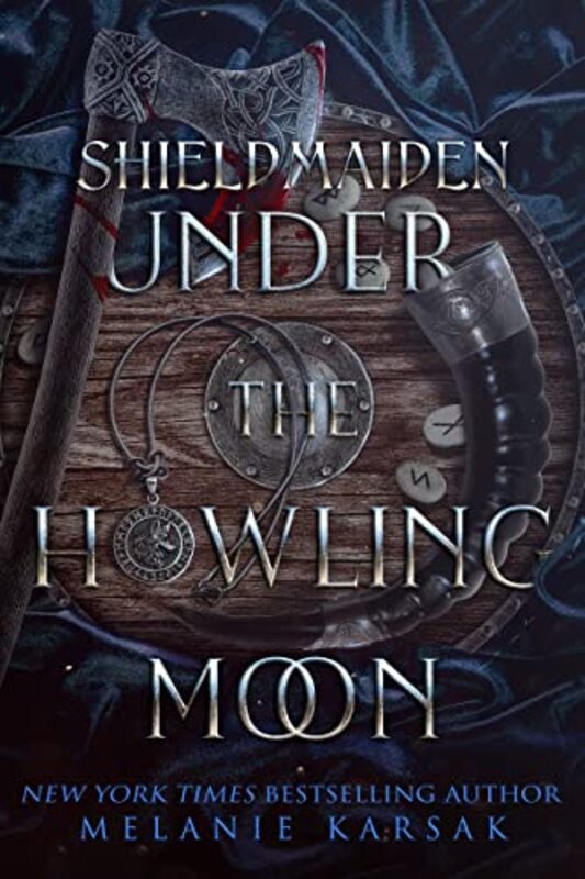 Book cover for "Under the Howling Moon" by Melanie Karsak