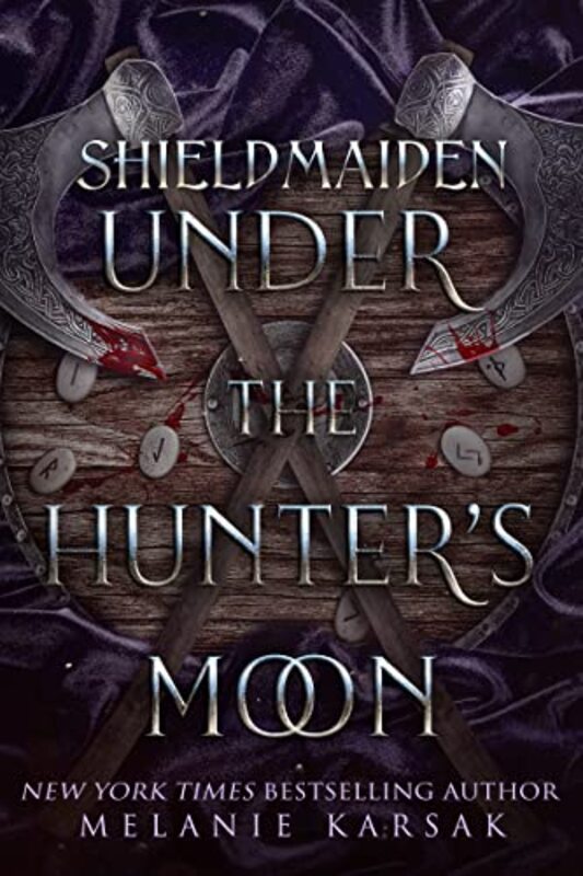 Book cover for "Under the Hunter's Moon" by Melanie Karsak