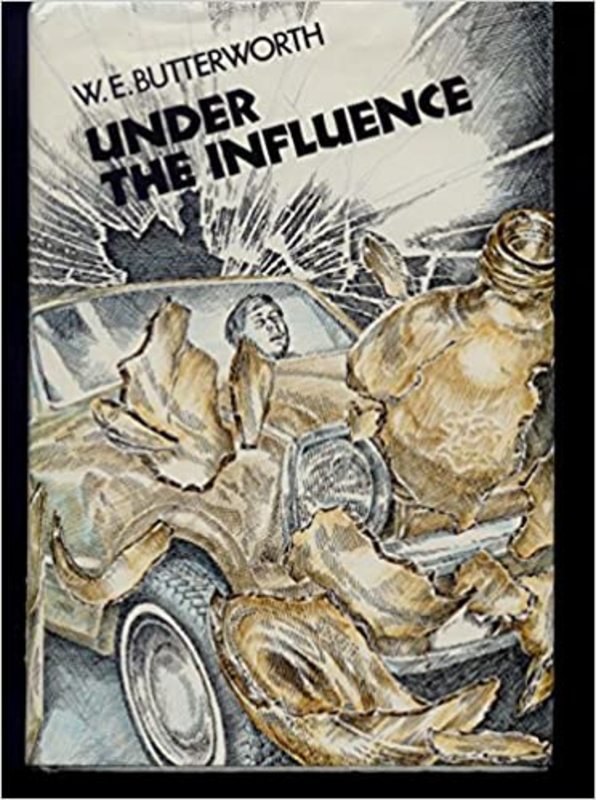 Book cover for "Under the Influence" by W.E.B. Griffin