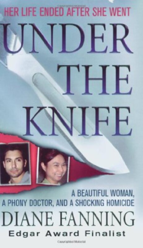 Book cover for "Under the Knife" by Diane Fanning