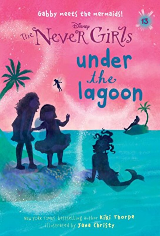 Book cover for "Under the Lagoon" by Kiki Thorpe