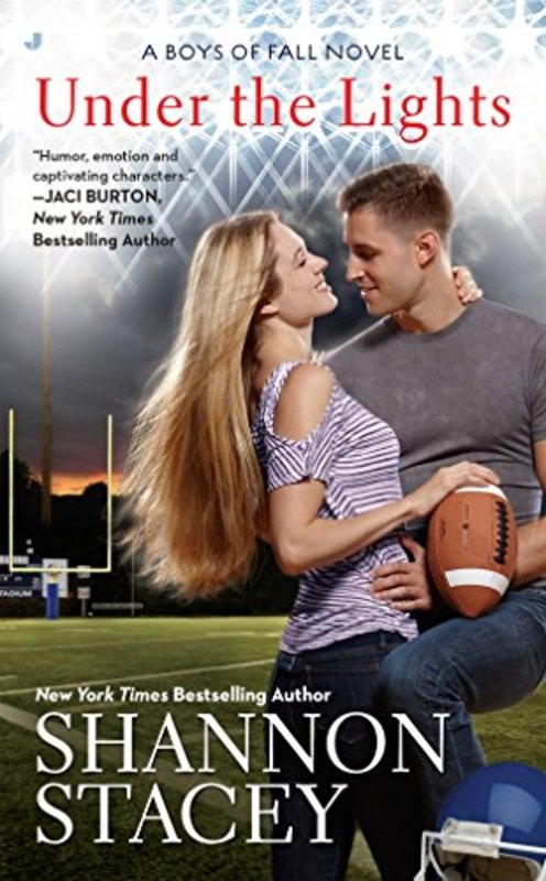 Book cover for "Under the Lights" by Shannon Stacey